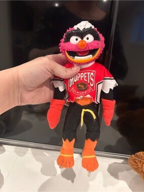 Vintage muppets monster plush